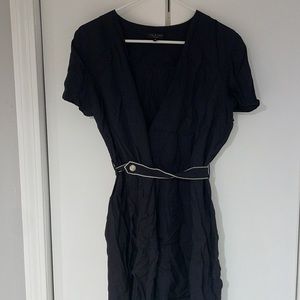 NWOT Rag & bone navy dress size m